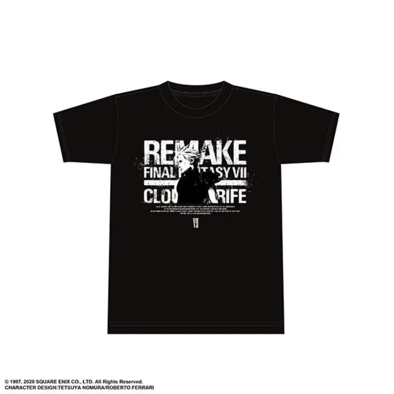 Square Enix Final Fantasy Vii Remake T-Shirt - Cloud Strife 1