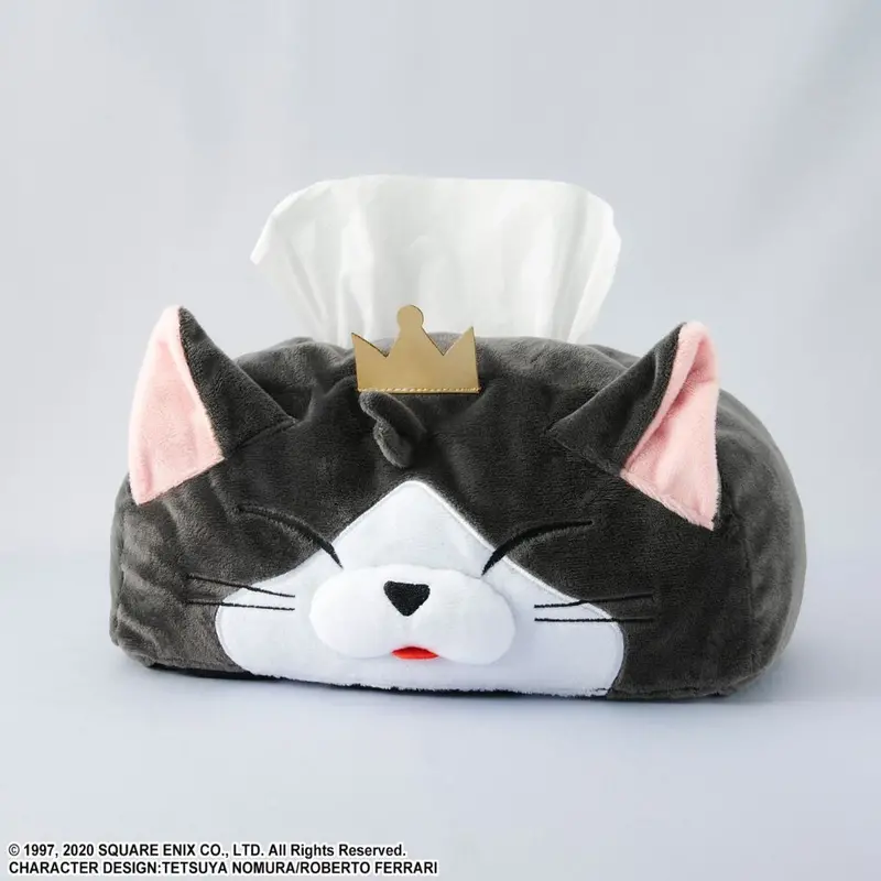 Square Enix Final Fantasy Vii Remake Tissue Box Cover - Cait Sith 1