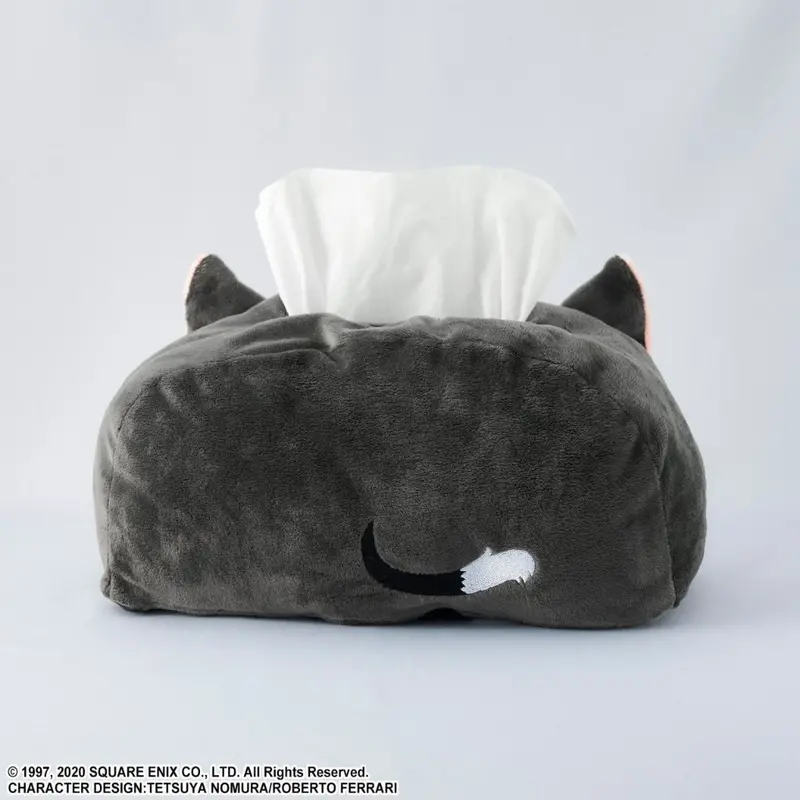 Square Enix Final Fantasy Vii Remake Tissue Box Cover - Cait Sith 2