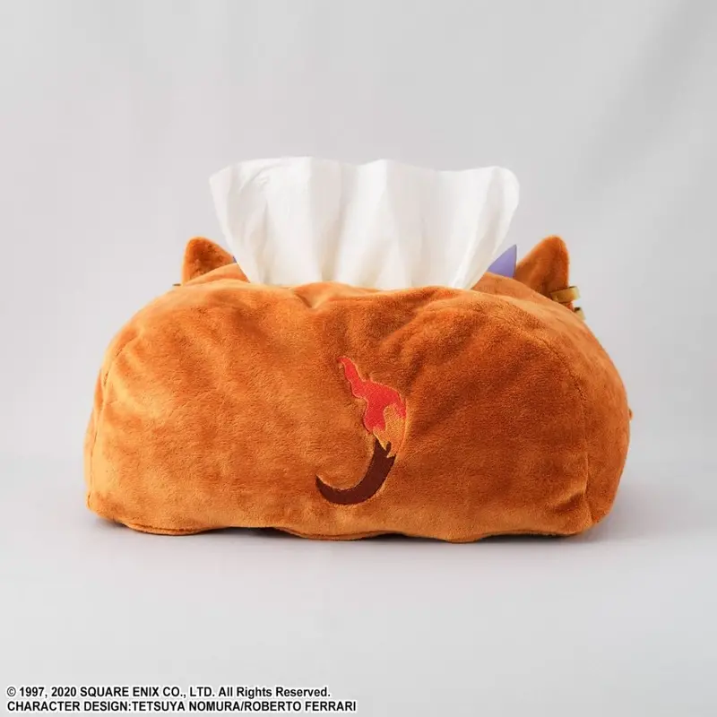 Square Enix Final Fantasy Vii Remake Tissue Box Cover - Red Xiii 2