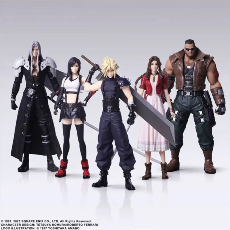 Square Enix Final Fantasy Vii Remake Trading Arts 1