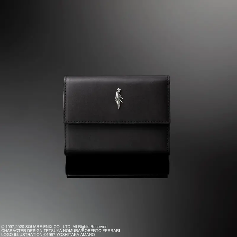 Square Enix Final Fantasy Vii Remake Tri-Fold Wallet - Sephiroth 1