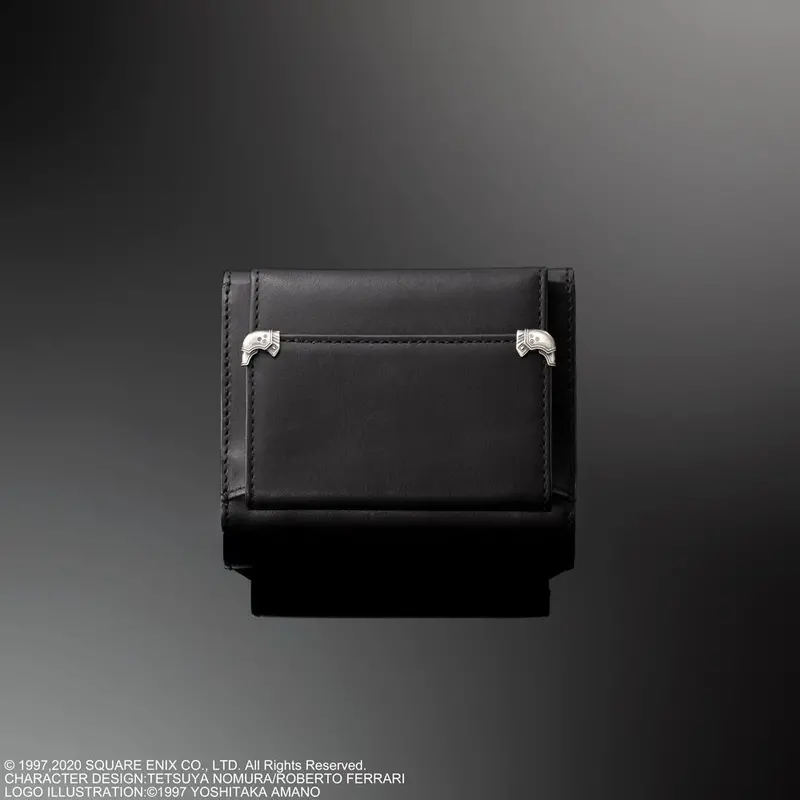 Square Enix Final Fantasy Vii Remake Tri-Fold Wallet - Sephiroth 2
