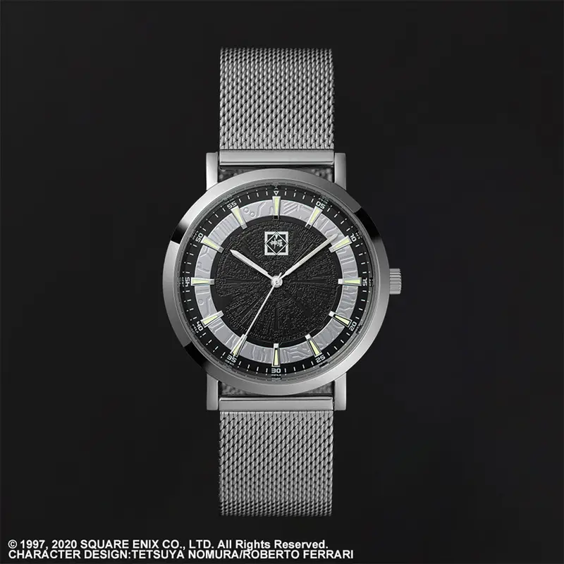 Square Enix Final Fantasy Vii Remake Watch - Shinra - Model 39Mm [Store Pickup Only] 1