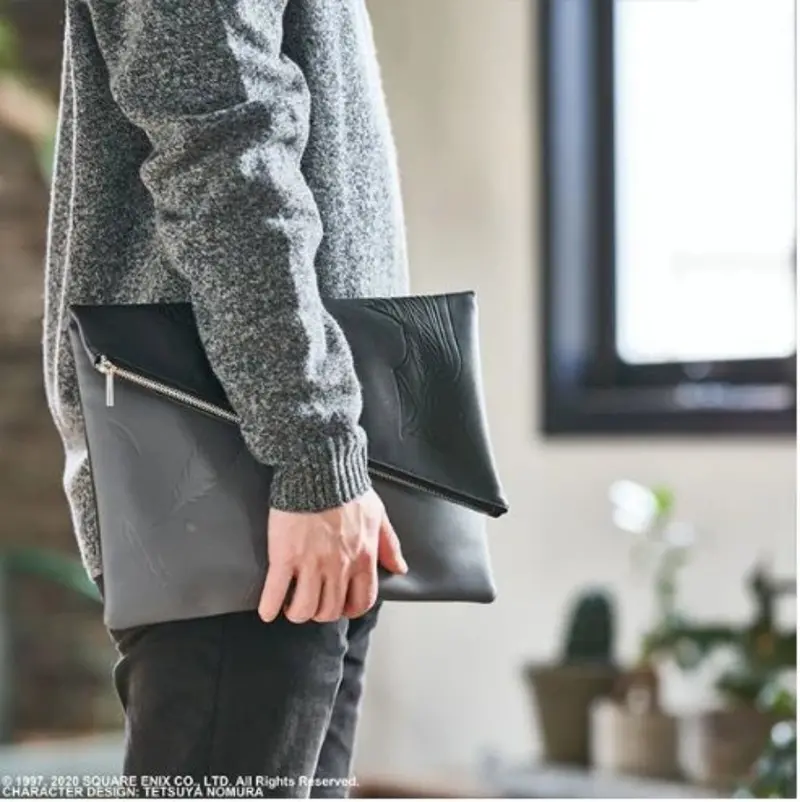 Square Enix Final Fantasy Vii Sephiroth Clutch Bag 1