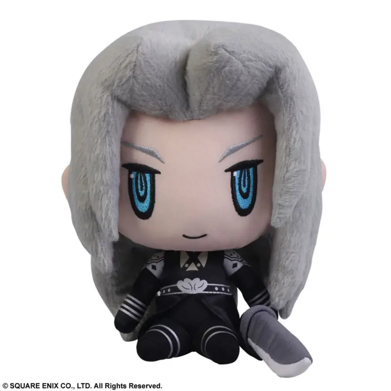 Square Enix Final Fantasy Vii Sephiroth Plush 1