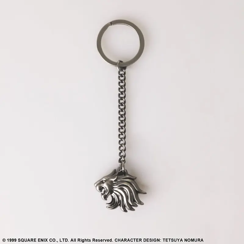 Square Enix Final Fantasy Viii Keychain - Sleeping Lion Heart 1