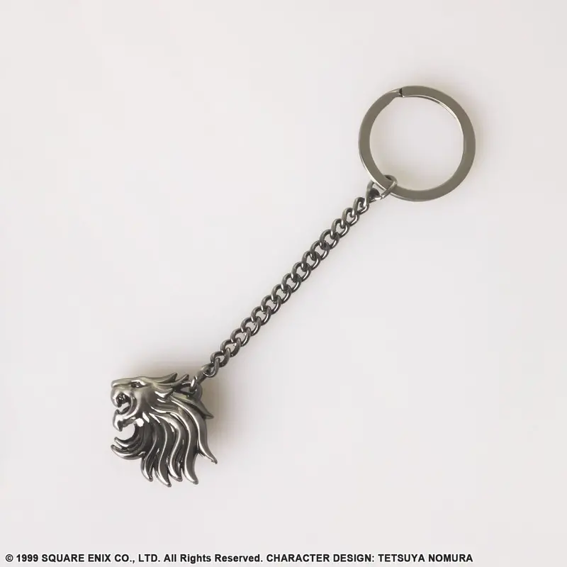 Square Enix Final Fantasy Viii Keychain - Sleeping Lion Heart 2