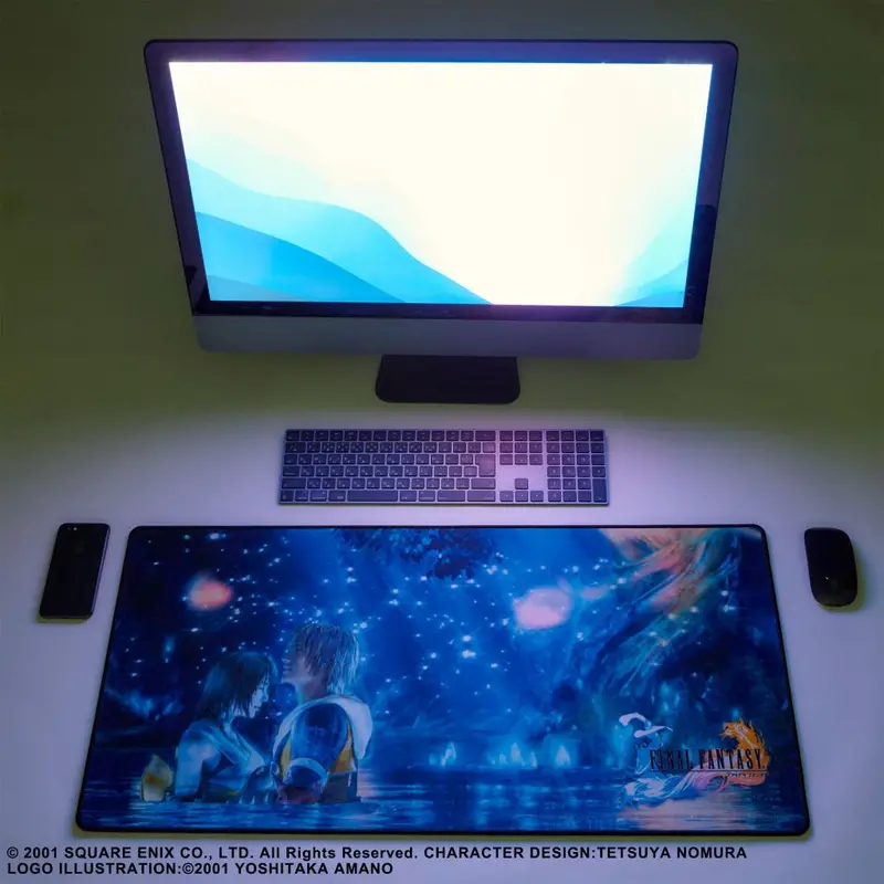 Square Enix Final Fantasy X Gaming Mouse Pad 2