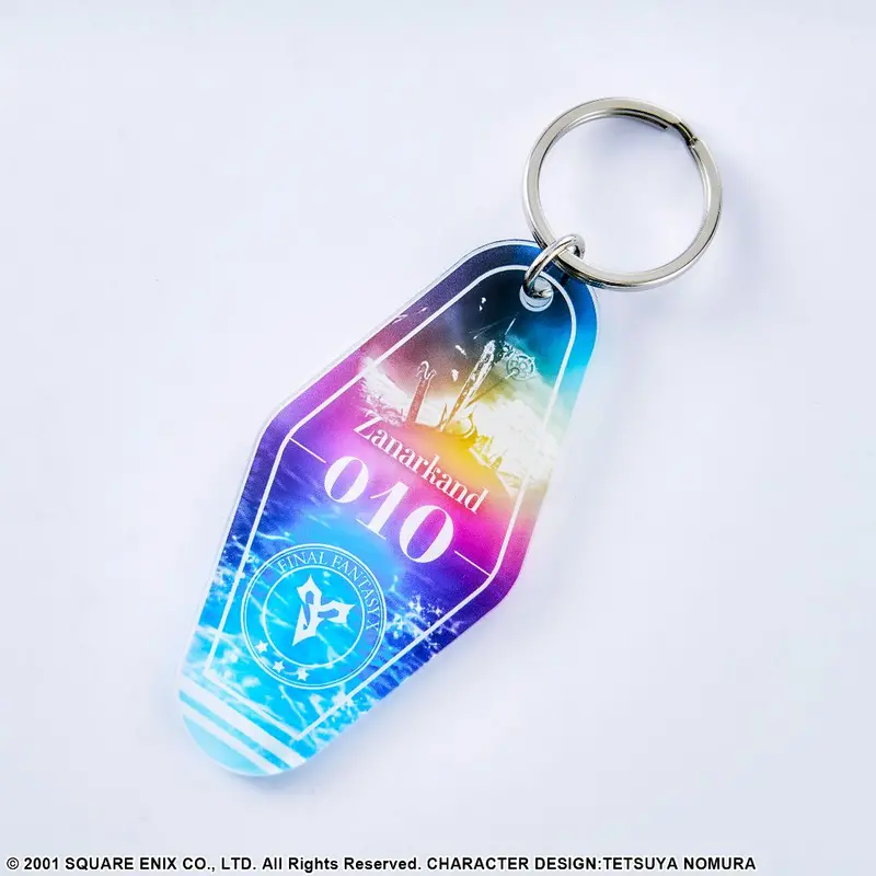 Square Enix Final Fantasy X Motel Keychain 1