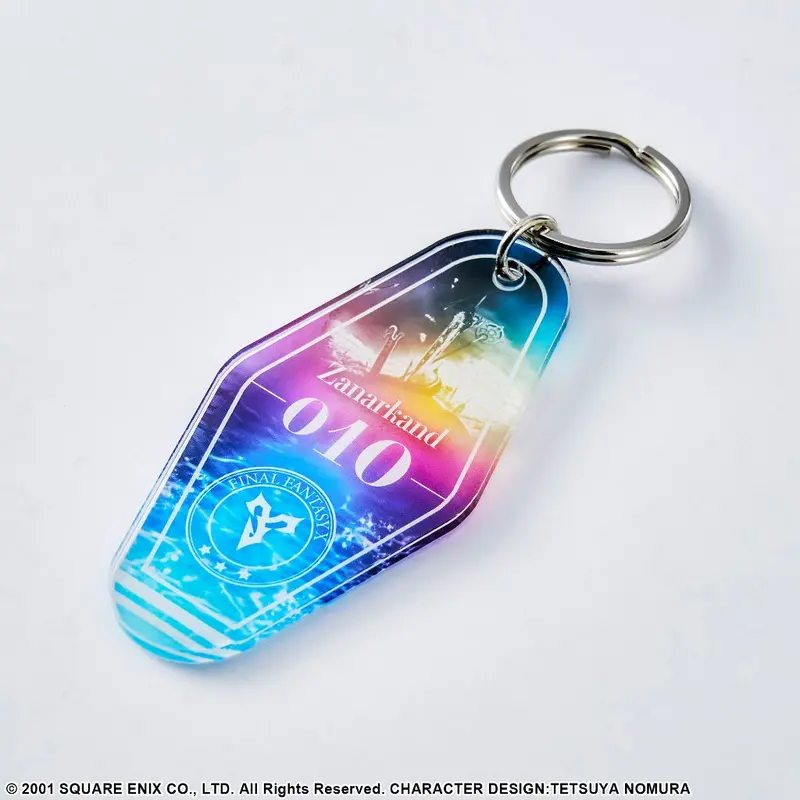 Square Enix Final Fantasy X Motel Keychain 2