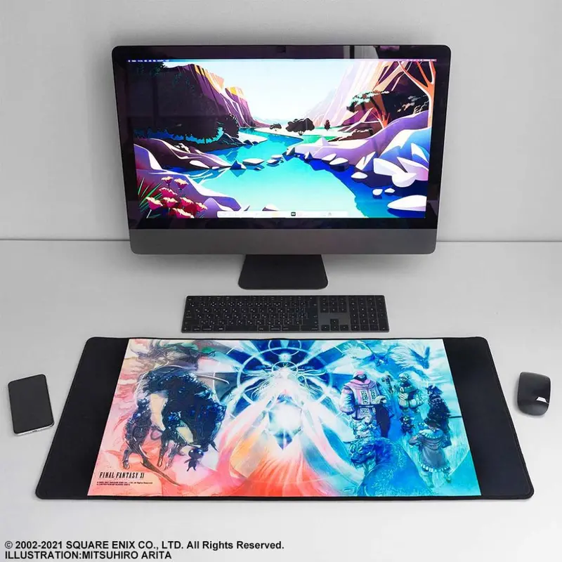 Square Enix Final Fantasy Xi Gaming Mouse Pad 2