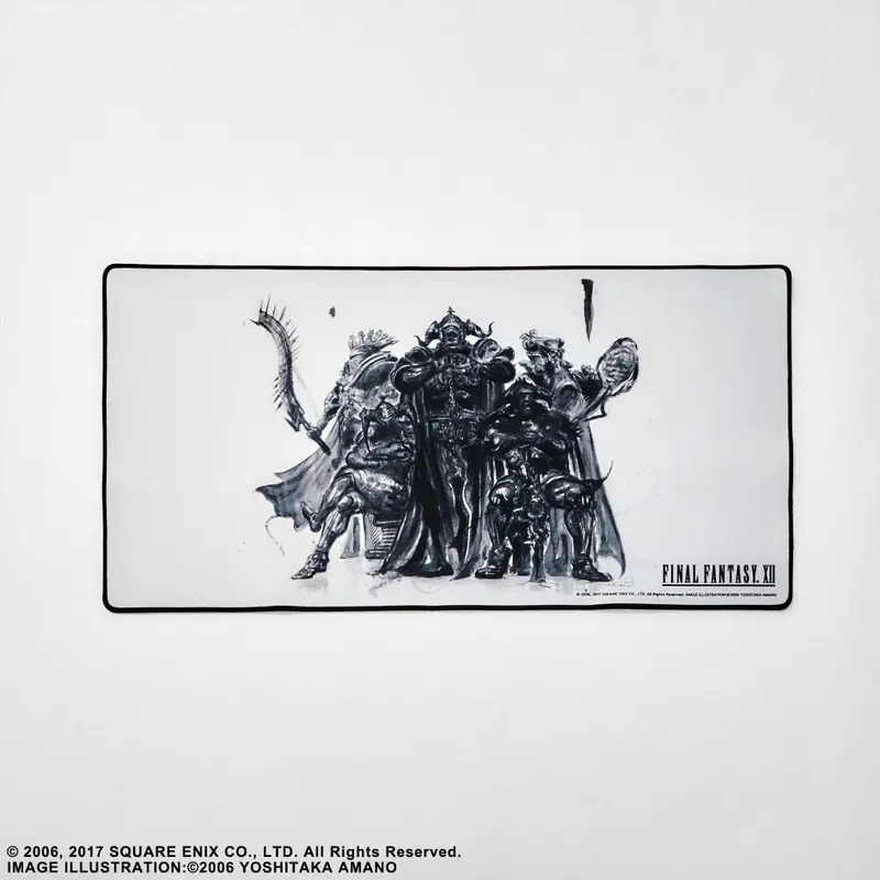 Square Enix Final Fantasy Xii Gaming Mouse Pad 1