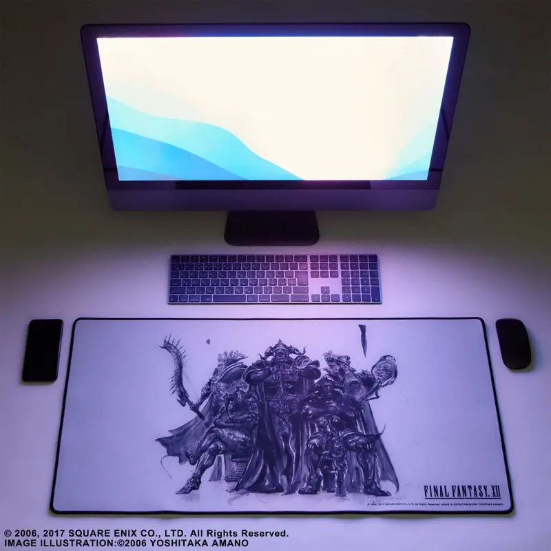 Square Enix Final Fantasy Xii Gaming Mouse Pad 2