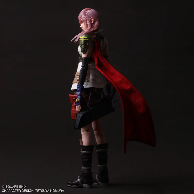 Square Enix Final Fantasy Xiii Play Arts Shin Action Figure - Lightning 2