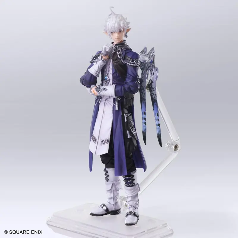 Square Enix Final Fantasy Xiv Bring Arts - Alphinaud 1