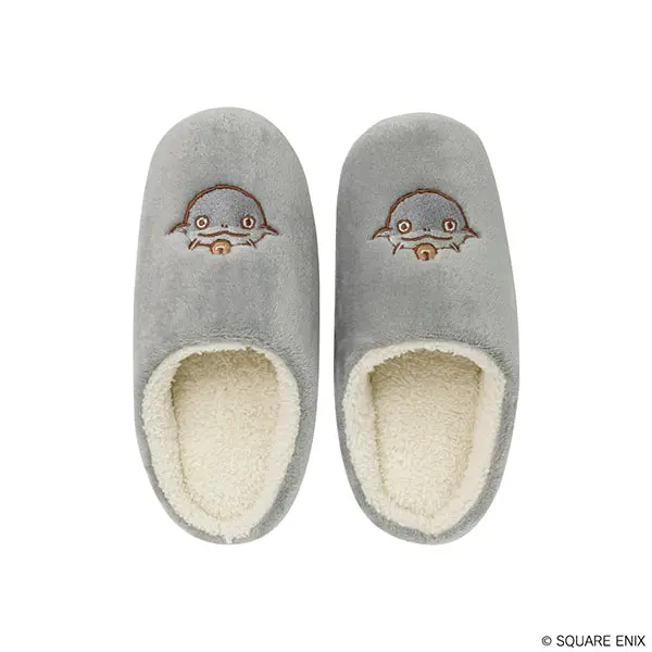 Square Enix Final Fantasy Xiv Fluffy Slippers - Namazu 1