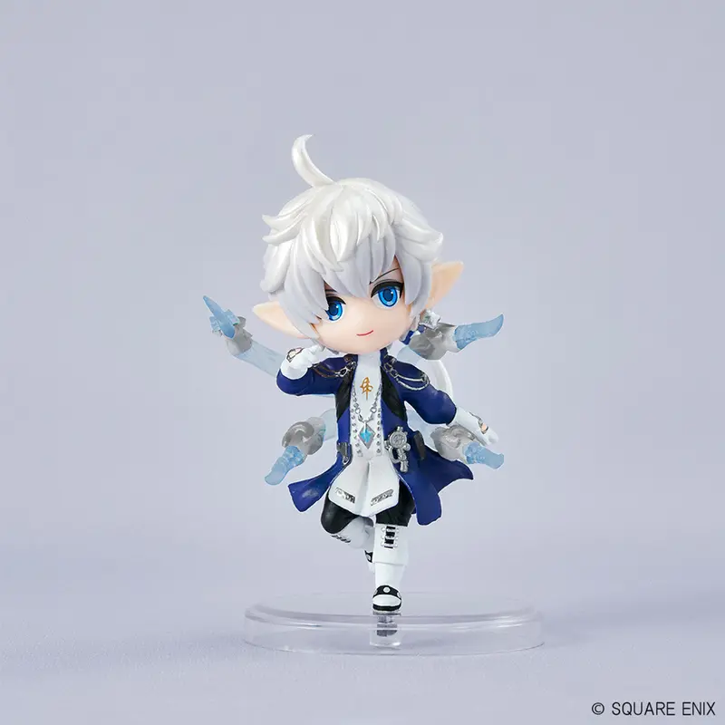 Square Enix Final Fantasy Xiv Miniature Figure Collection Vol.1 (Set Of 6) 2