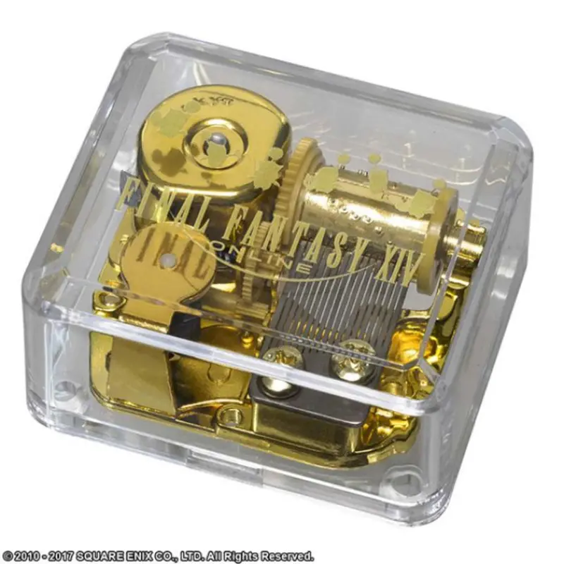 Square Enix Final Fantasy Xiv Orchestra Concert Music Box - Torn From The Heavens 1