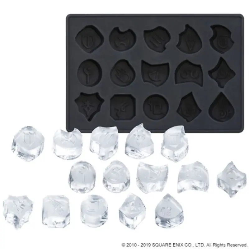 Square Enix Final Fantasy Xiv Soul Crystal Ice Tray 1