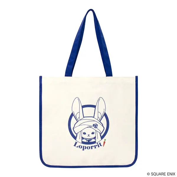 Square Enix Final Fantasy Xiv Square Tote Bag - Loporrit 1