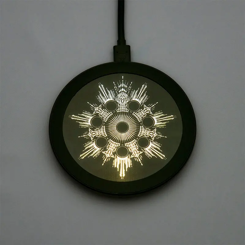 Square Enix Final Fantasy Xiv Wireless Charging Pad - Azem 1