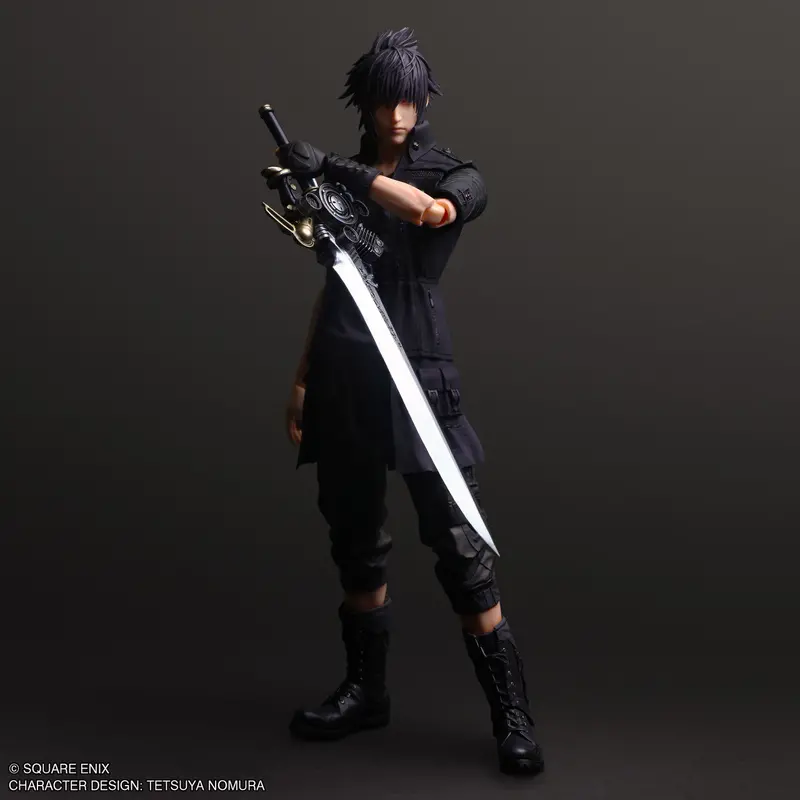 Square Enix Final Fantasy Xv Play Arts Shin Action Figure - Noctis Lucis Caelum 1