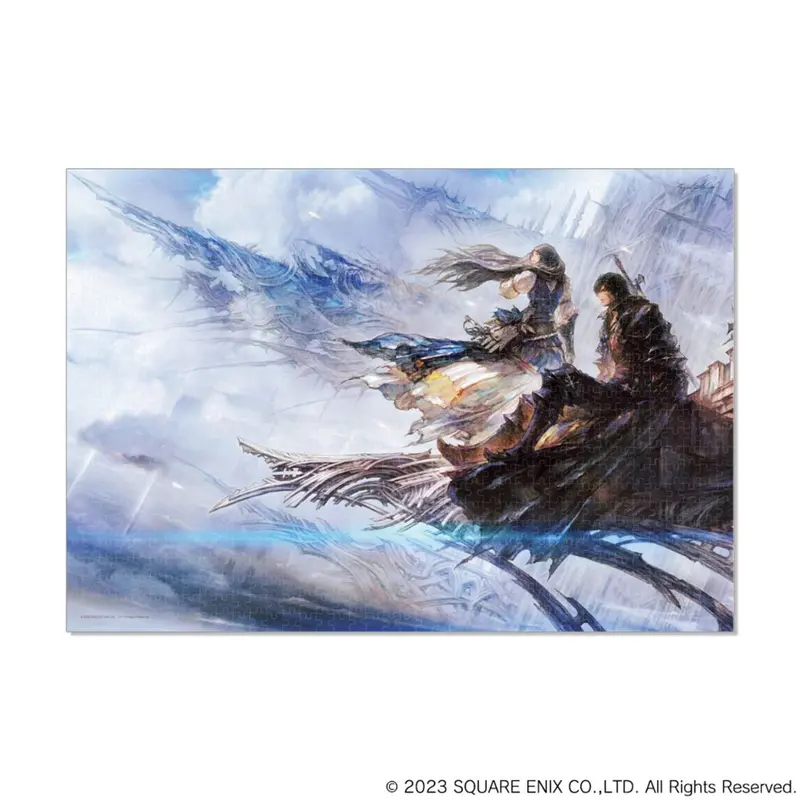Square Enix Final Fantasy Xvi 1000 Piece Jigsaw Puzzle - To Undreamed Shores 1