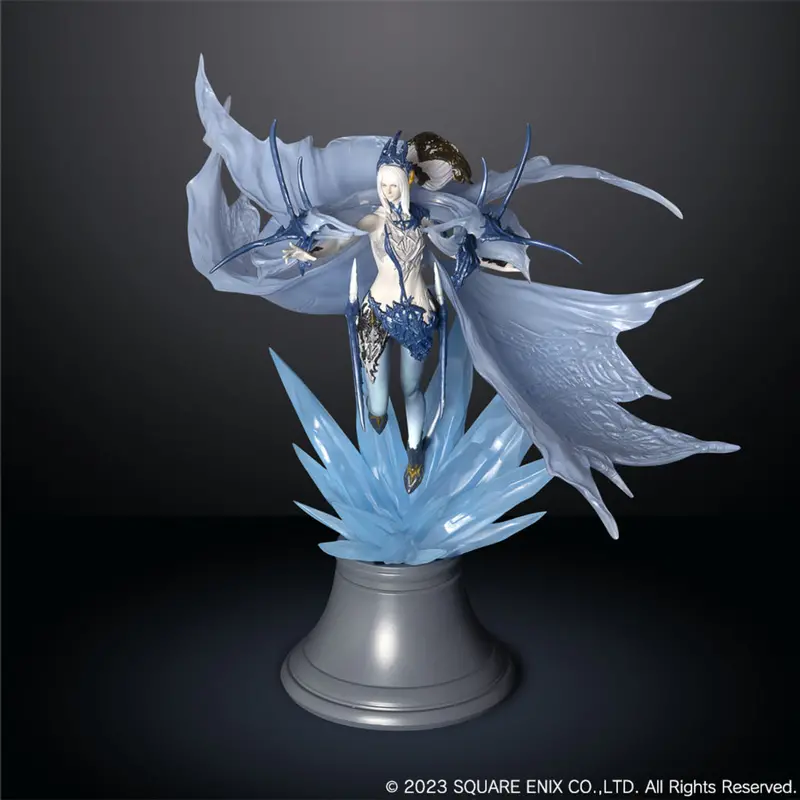 Square Enix Final Fantasy Xvi Eikon Shiva Diorama Figure 1