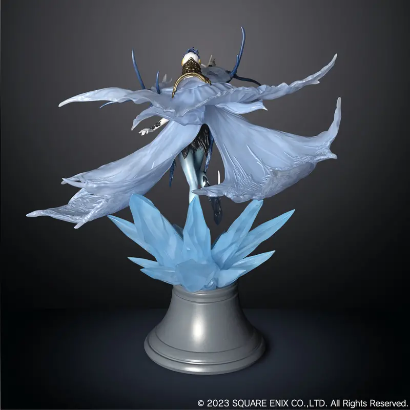 Square Enix Final Fantasy Xvi Eikon Shiva Diorama Figure 2