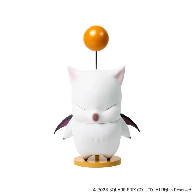 Square Enix Final Fantasy Xvi Flocked Figurine - Moogle 1