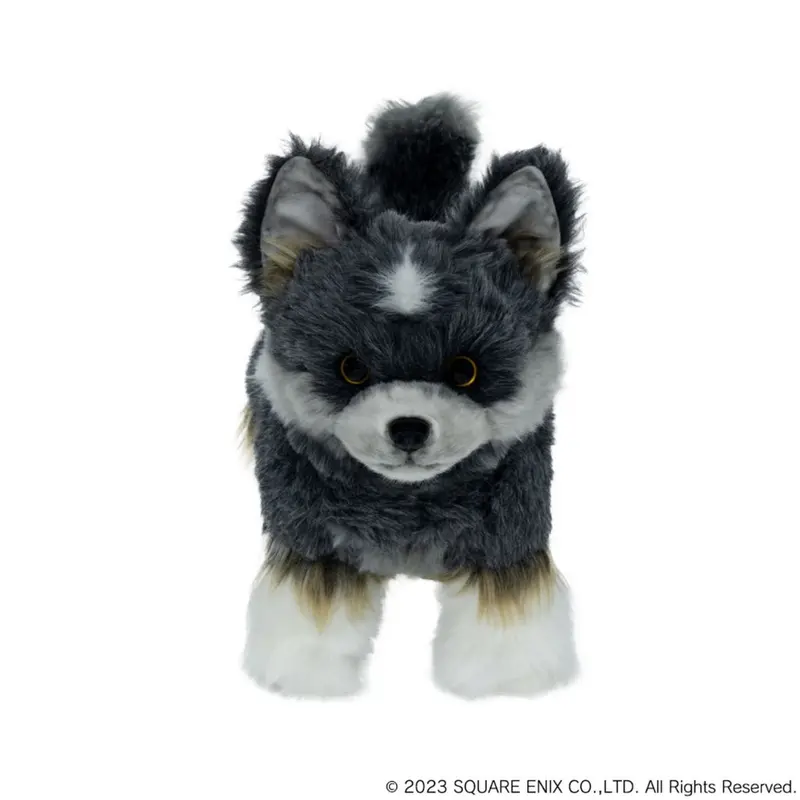 Square Enix Final Fantasy Xvi Plush - Torgal Puppy 1