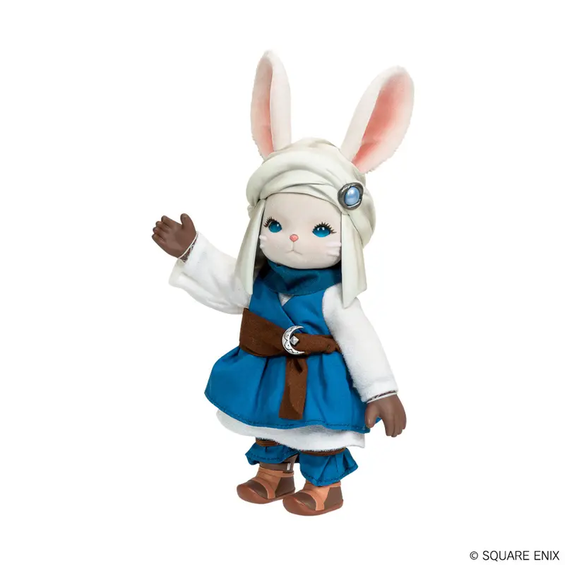 Square Enix Loporrit Final Fantasy Xvi Flocked Figurine 1