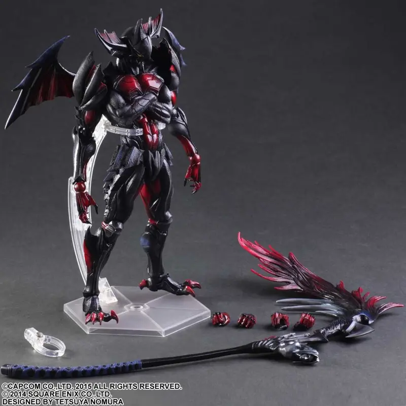 Square Enix Monster Hunter Diablos Armor Rage Series 2