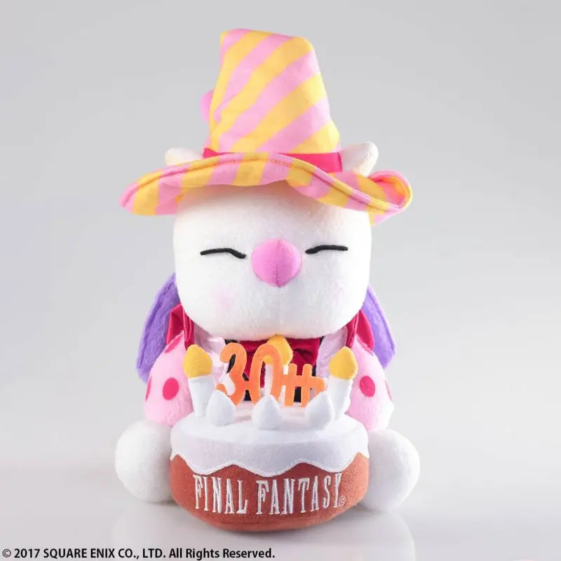 Square Enix Moogle Final Fantasy 30Th Anniversary Plush 1