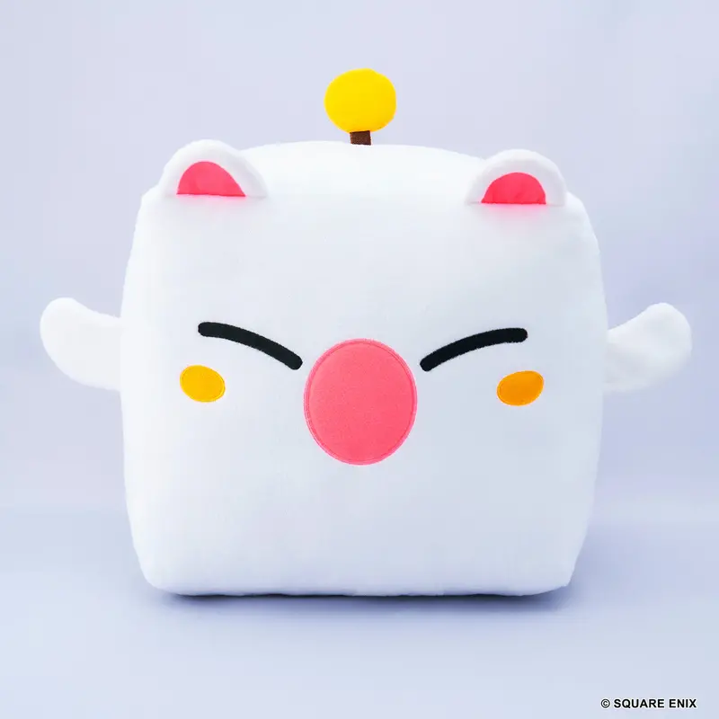 Square Enix Moogle L Size Final Fantasy Cube Plush 1