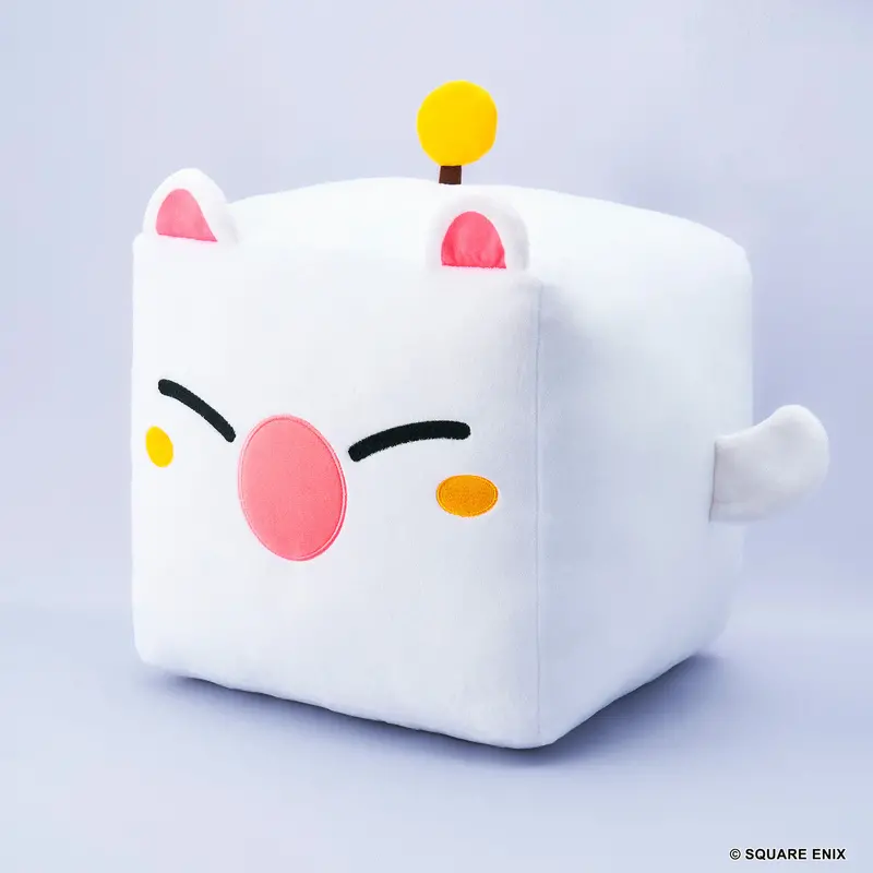 Square Enix Moogle L Size Final Fantasy Cube Plush 2