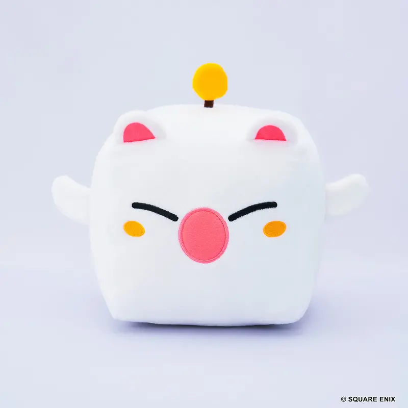 Square Enix Moogle M Size Final Fantasy Cube Plush 1