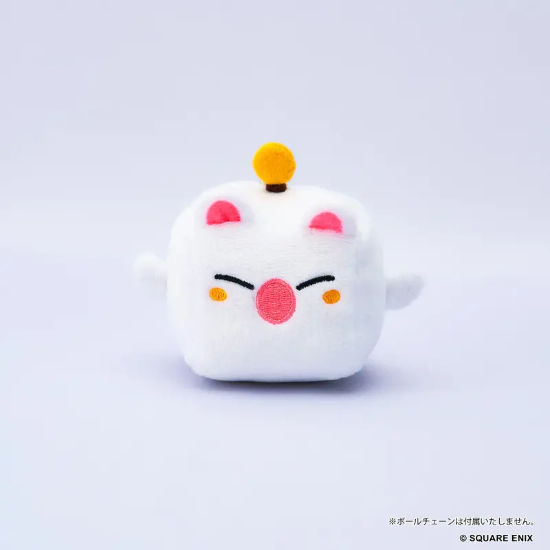Square Enix Moogle S Size Final Fantasy Cube Plush 1