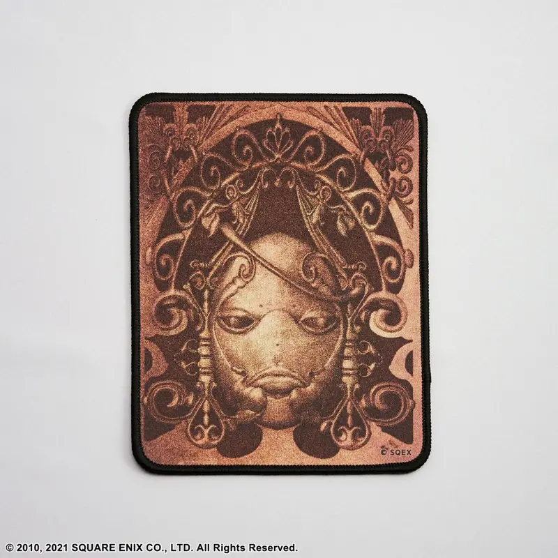 Square Enix Nier Replicant Ver.1.22474487139... Mouse Pad - Grimoire Weiss 1