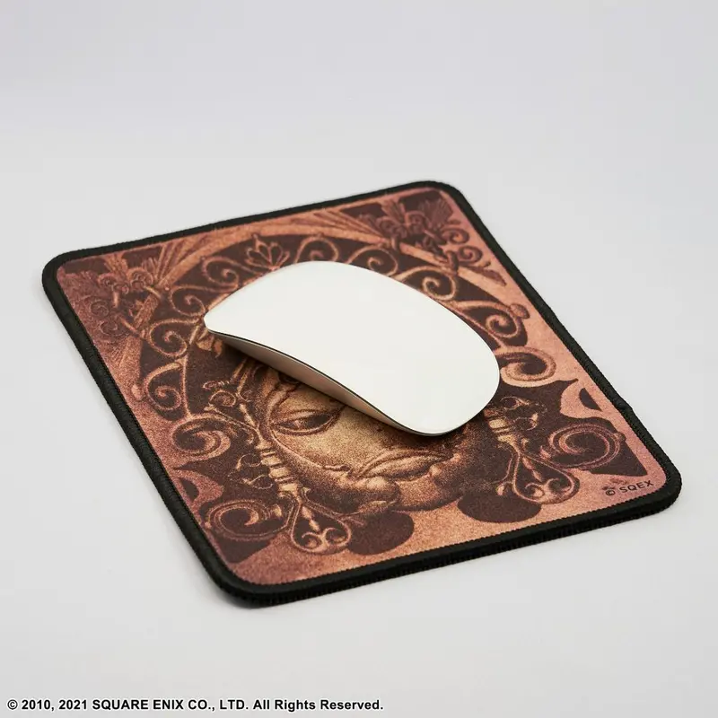 Square Enix Nier Replicant Ver.1.22474487139... Mouse Pad - Grimoire Weiss 2