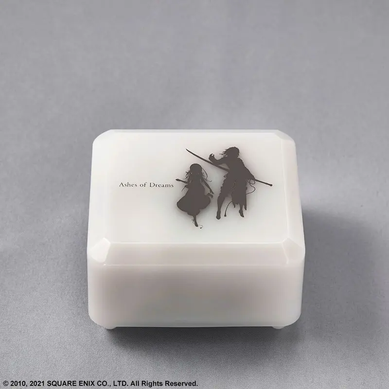 Square Enix Nier Replicant Ver.1.22474487139... Music Box - Ashes Of Dreams 1