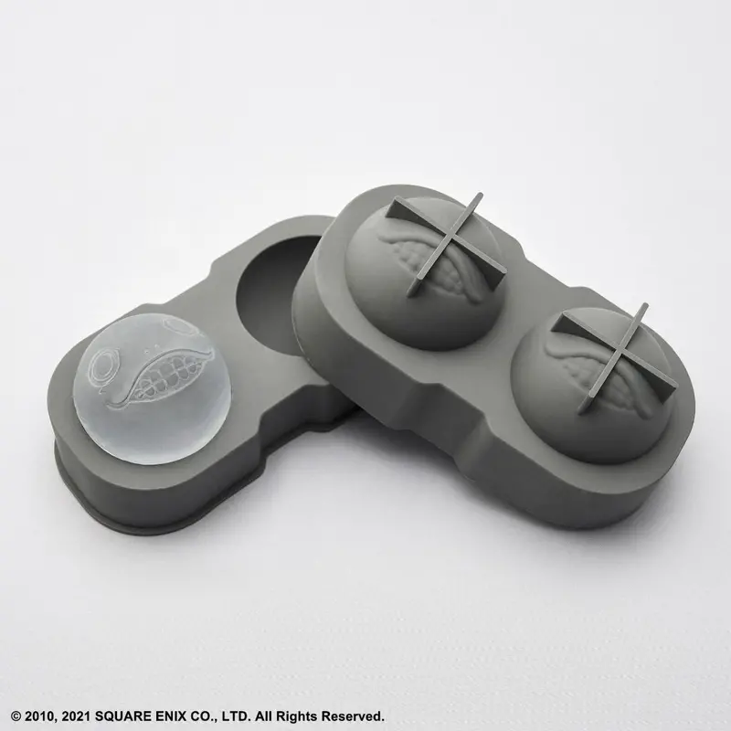 Square Enix Nier Replicant Ver.1.22474487139... Silicone Ice Tray - Emil 1