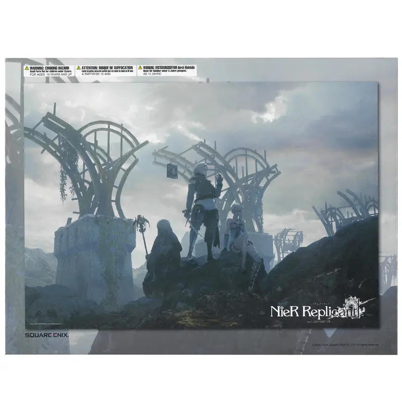 Square Enix Nier Replicant Ver.1.22474487139... (Ver B) 1000Pcs Jigsaw Puzzle (73.5Cm X 51Cm) 1