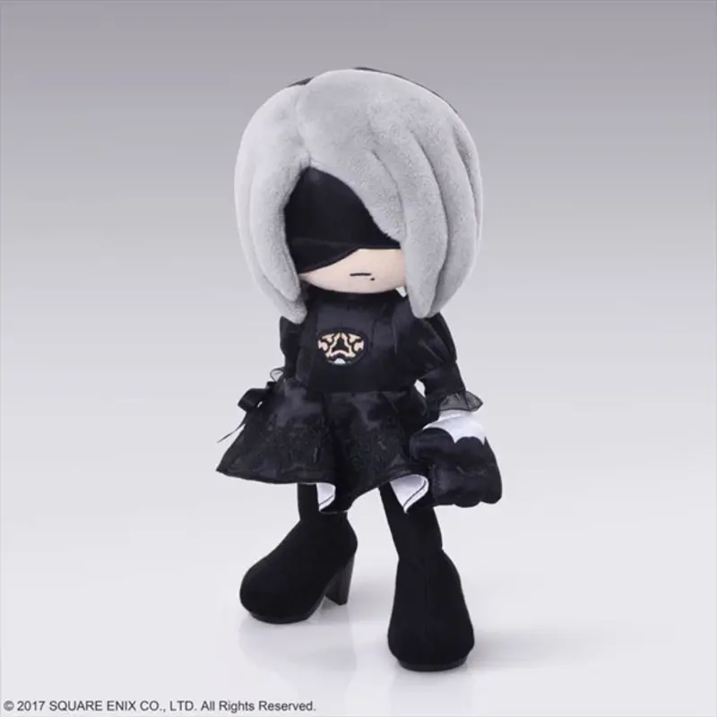 Square Enix Nier:Automata Action Doll - Yorha No.2 Type B 1