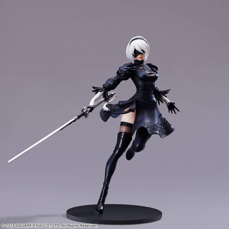 Square Enix Nier:Automata Form-Ism Figure - 2B (Yorha No. 2 Type B) 1