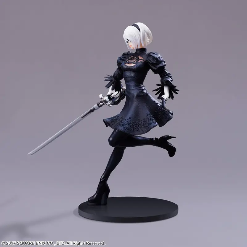 Square Enix Nier:Automata Form-Ism Figure - 2B (Yorha No. 2 Type B) 2