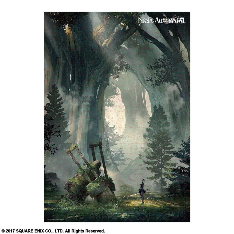 Square Enix Nier:Automata Jigsaw Puzzle - 1000 Piece B 1
