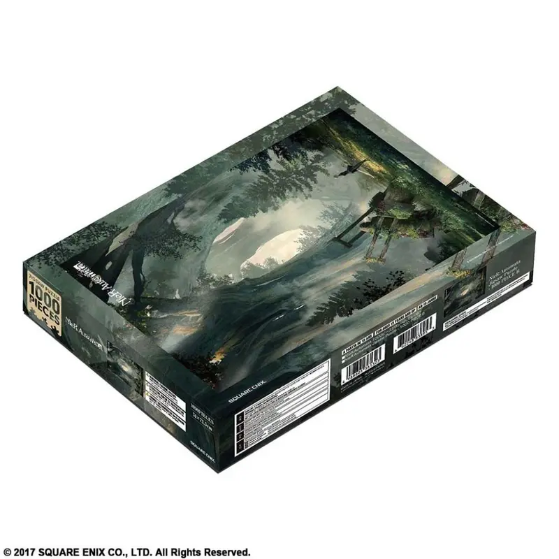 Square Enix Nier:Automata Jigsaw Puzzle - 1000 Piece B 2