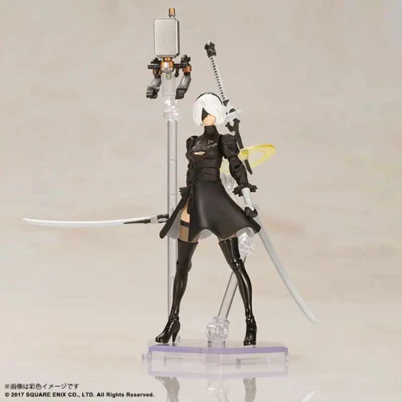 Square Enix Nier:Automata Plastic Model Kit - 2B & 9S 2